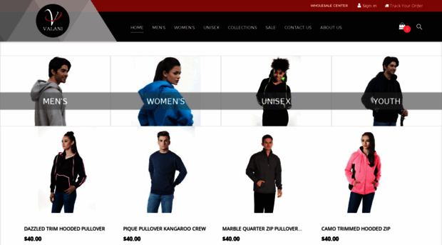 valaniapparel.com