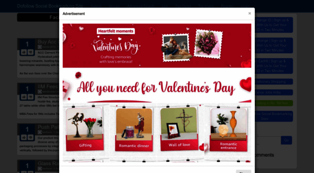 valantine.bookmarking.site