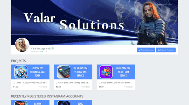 valar-solutions.com