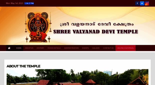 valayanaddevi.in