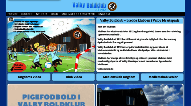 valbyboldklub.dk