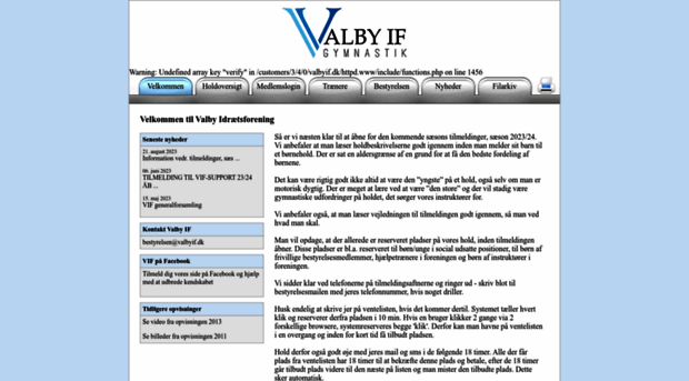 valbyif.dk