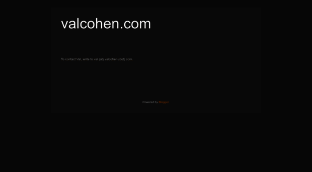 valcohen.com