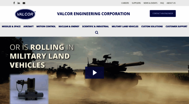 valcor.com