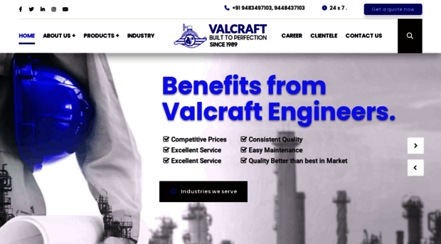 valcraftengineers.com