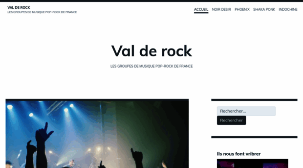 valderock.fr