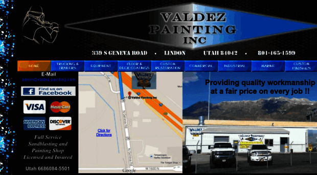 valdez-painting.com