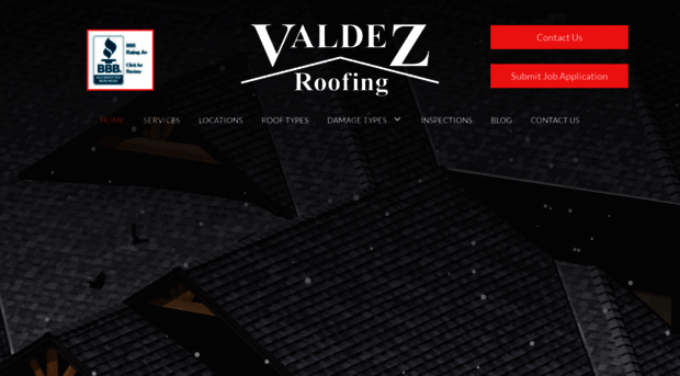 valdezroofingcompany.com