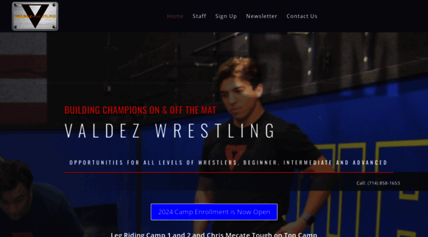 valdezwrestling.com