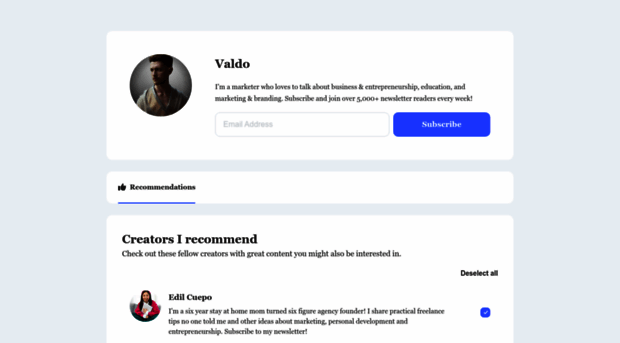 valdo.kit.com