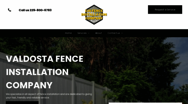 valdostagafenceinstallationcompany.com