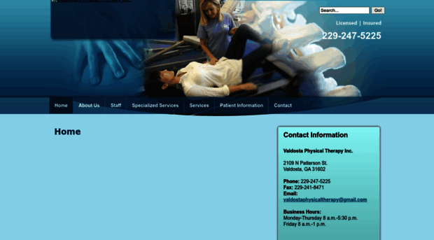 valdostaphysicaltherapy.com