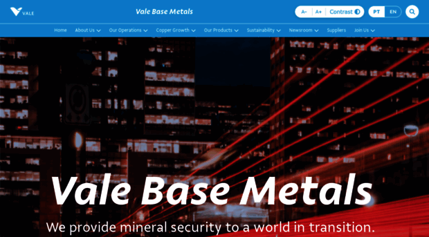 valebasemetals.com