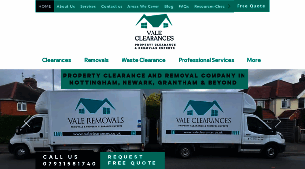 valeclearances.co.uk