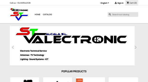 valectronic.com