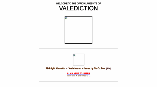 valediction.com