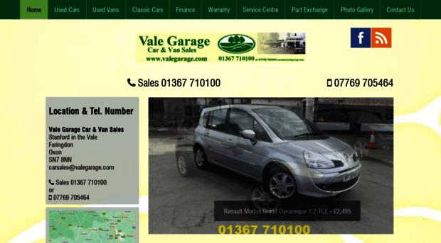 valegarage.com