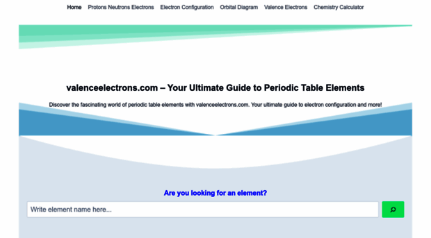 valenceelectrons.com
