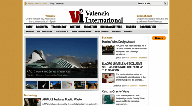 valencia-international.com