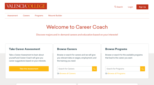 valenciacollege.emsicareercoach.com