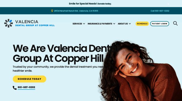 valenciadentalcopperhill.com