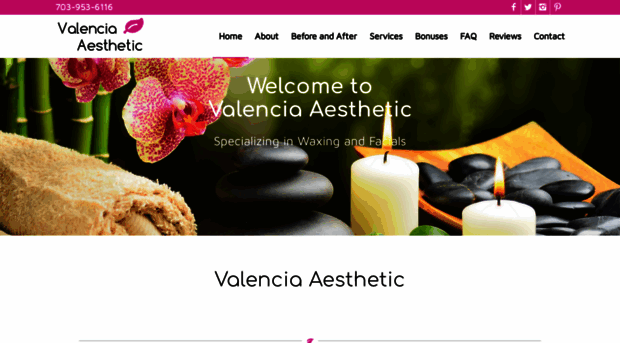 valenciaesthetic.com