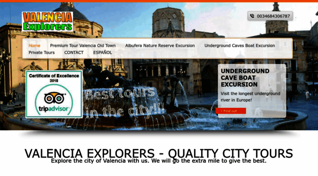 valenciaexplorers.com