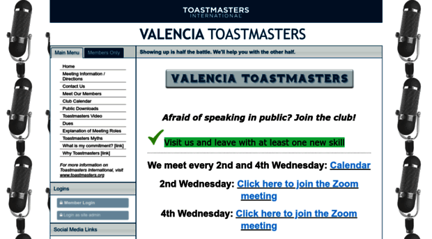 valenciatoastmasters.com