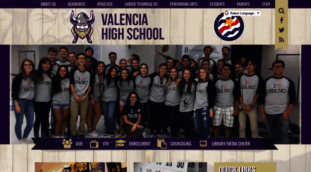 valenciavikings.edlioschool.com