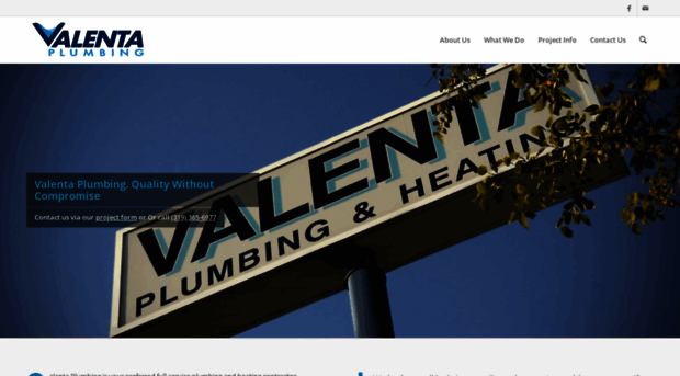 valentaplumbing.com