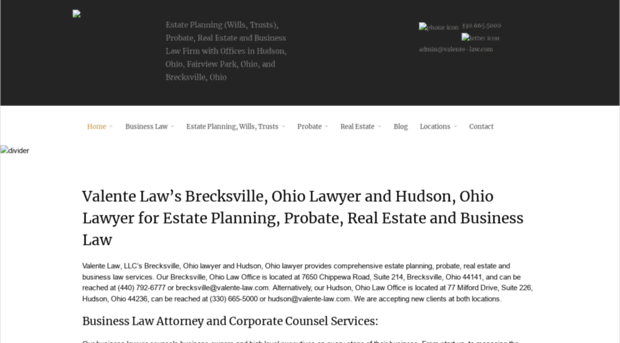 valente-law.com