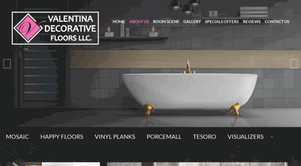 valentinadecorativefloors.com