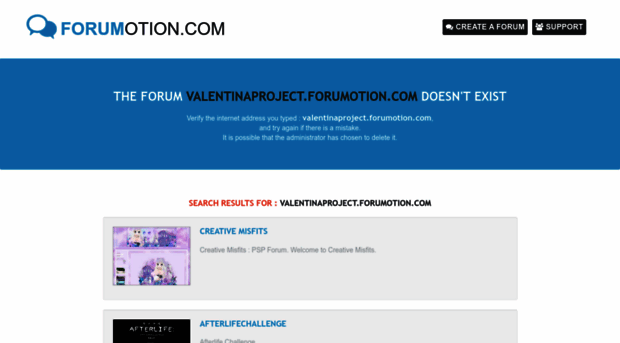 valentinaproject.forumotion.com