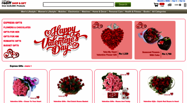 valentine-gifts.rediff.com
