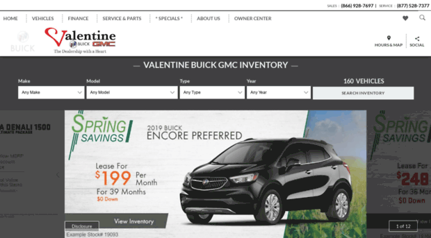 valentineauto.com