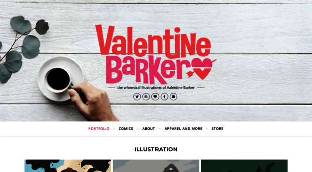 valentinebarker.com