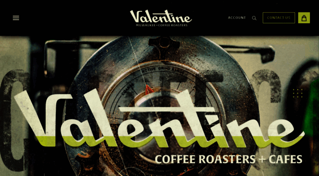 valentinecoffeeco.com