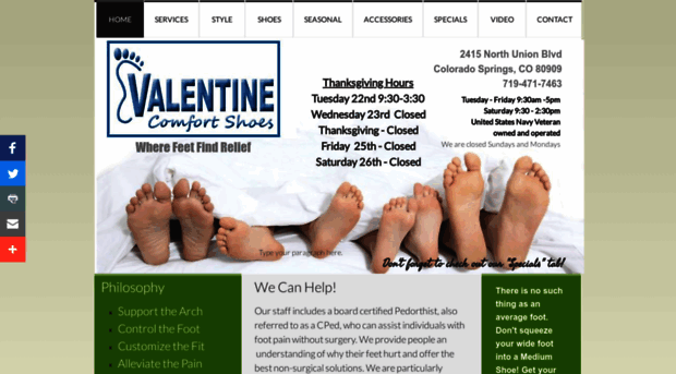 valentinecomfortshoes.com