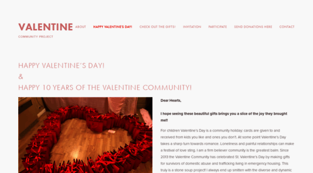 valentinecommunity.com