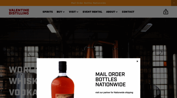 valentinedistilling.com