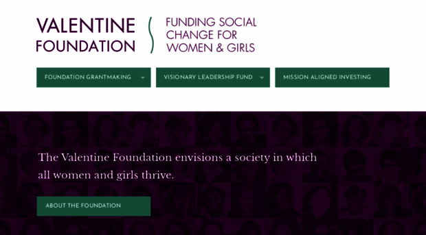 valentinefoundation.org