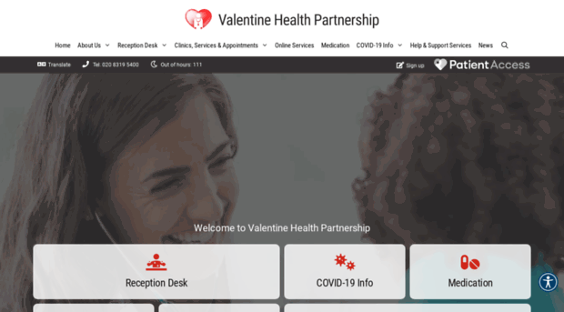 valentinehealth.org.uk