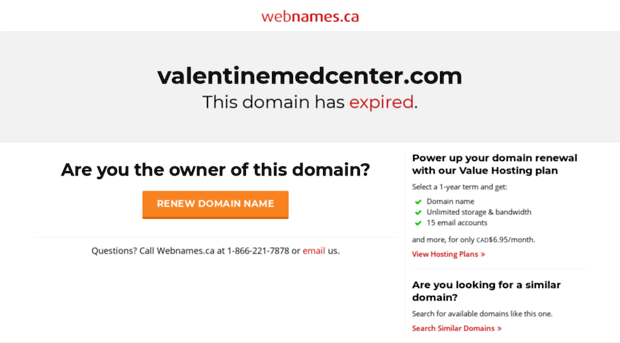 valentinemedcenter.com