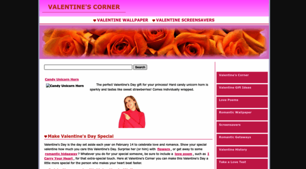 valentines-corner.com