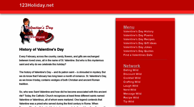 valentines-day.123holiday.net