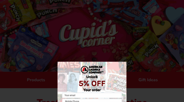 valentines.americanlicorice.com