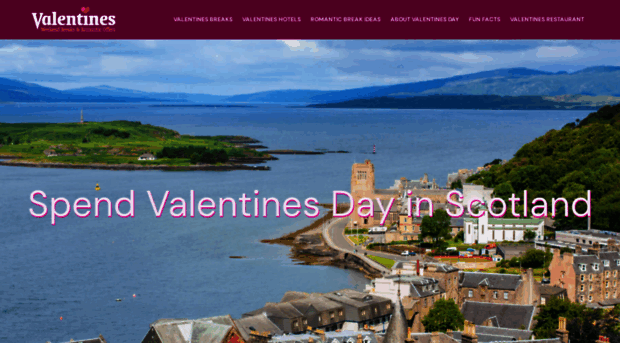 valentinesbreaksscotland.co.uk