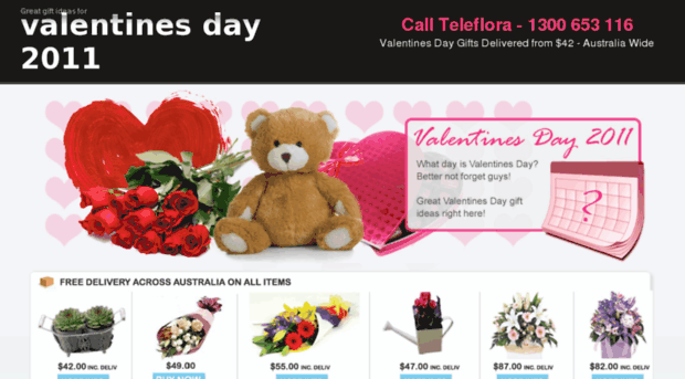 valentinesday-2011.com.au