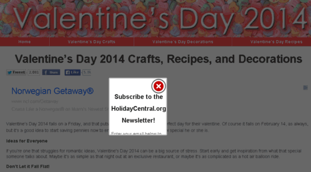 valentinesday2014.org