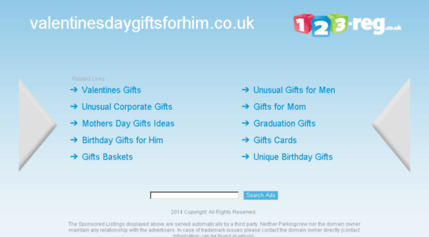 valentinesdaygiftsforhim.co.uk